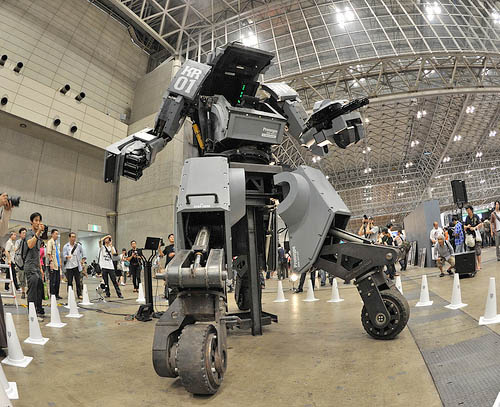 Mini robot da combattimento -