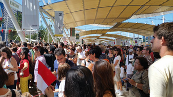 Indonesia National Day all'Expo Milano 2015 2