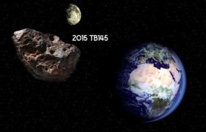 asteroide TB145
