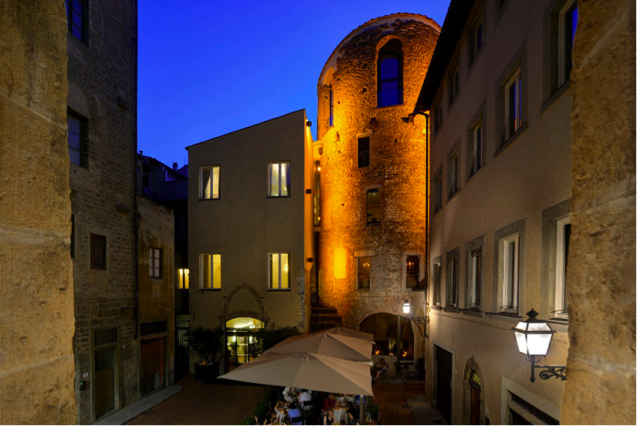 Torre della Pagliazza Hotel Brunelleschi Firenze