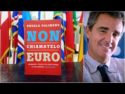 "Non chiamatelo euro" di Angelo Polimeno