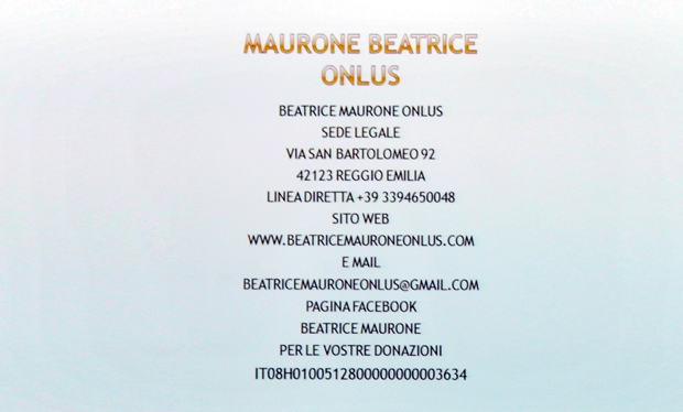 onlus Beatrice Maurone
