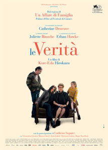 Film di apertura a Venezia 76: "La verité" di Kore-eda