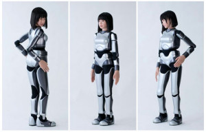 hrp-4c- robot donna iper realistico