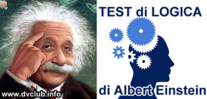 Il famoso test di logica di Einstein