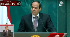 Il rivoluzionario discorso di Al-Sisi all’Università di Al-Azhar