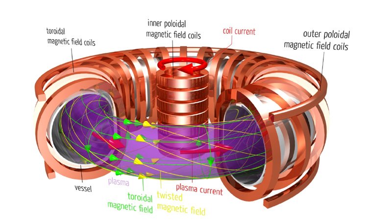 fusione nucleare stellarator