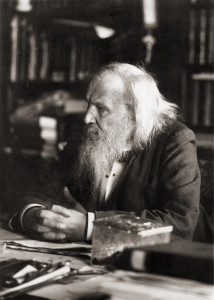 Dmitrij Mendeleev nel doodle di Google l'8 febbraio