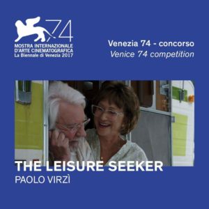 The Leisure seeker, primo film italiano in concorso a Venezia 74