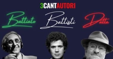 3 Cantautori - viaggio nella musica indimenticabile di Battiato, Battisti, Dalla